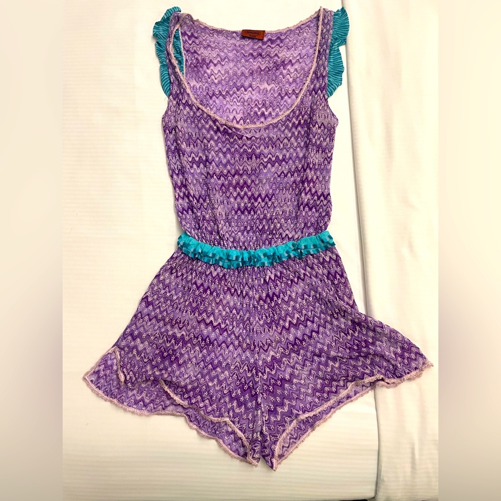 Missoni Mare Beach Romper Italian size 42